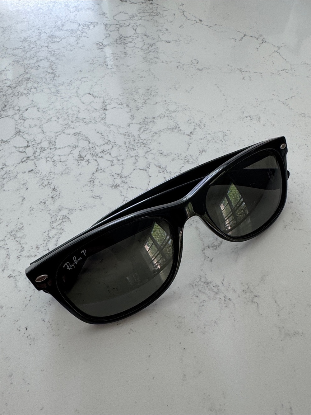 Vintage Rayban New Wayfarer Polarized
